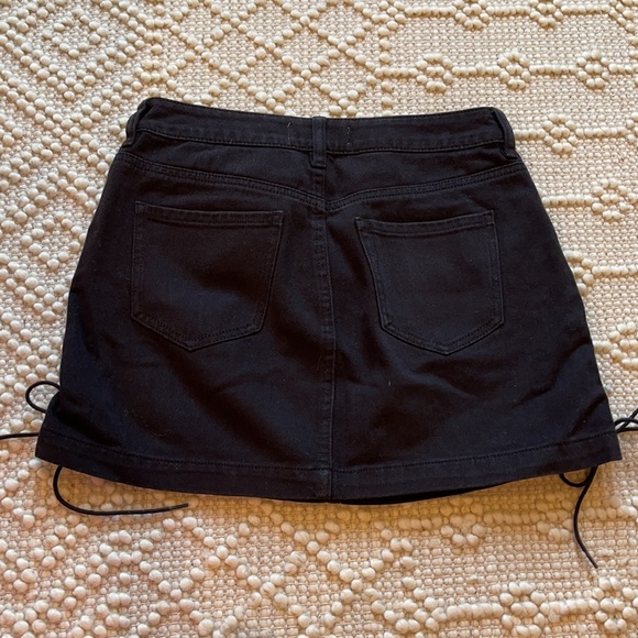 PacSun black denim skirt !! - Picture 8 of 8